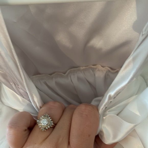 Stunning Sophia 2T tutu dress in Ivory flower girl photoshoot party princess - Picture 9 of 13